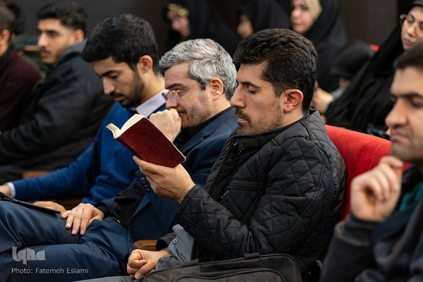 محفل انس با قرآن بزرگداشت شهدای مقاومت در کرج