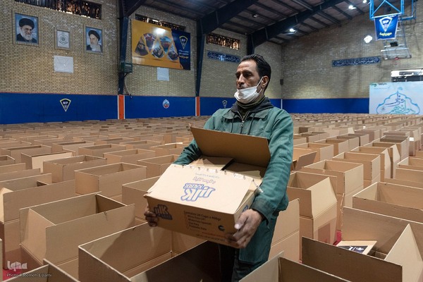 اجرای طرح «قرار دوازدهم» با آماده سازی بیش از هزار بسته معیشتی در البرز‎