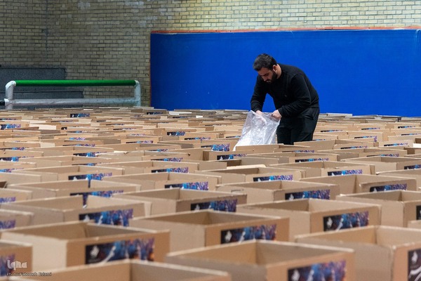 اجرای طرح «قرار دوازدهم» با آماده سازی بیش از هزار بسته معیشتی در البرز‎