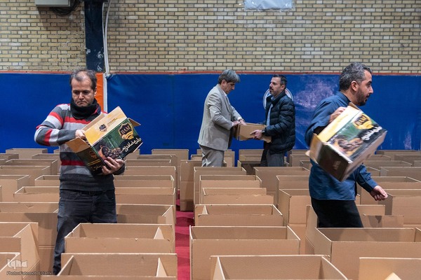 اجرای طرح «قرار دوازدهم» با آماده سازی بیش از هزار بسته معیشتی در البرز‎