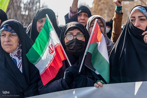 راهپیمایی جمعه نصر در کرج