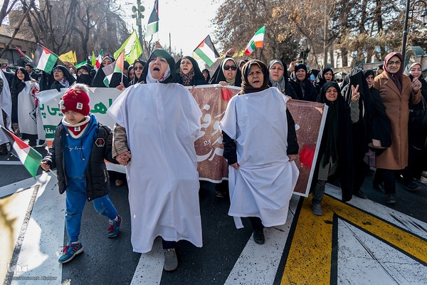 راهپیمایی جمعه نصر در کرج