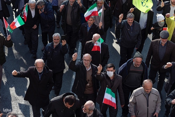 راهپیمایی جمعه نصر در کرج