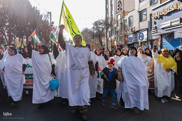 راهپیمایی جمعه نصر در کرج