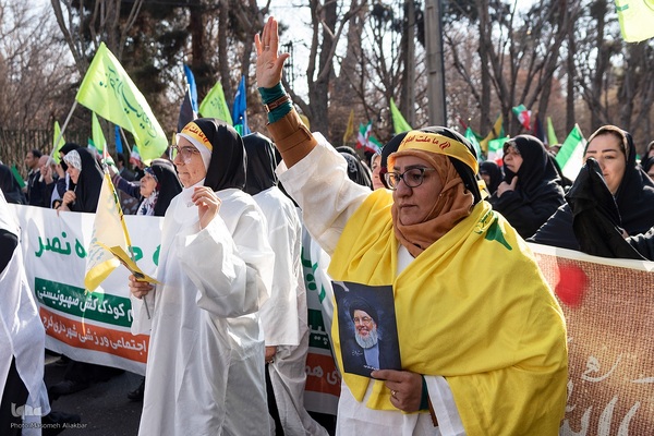راهپیمایی جمعه نصر در کرج