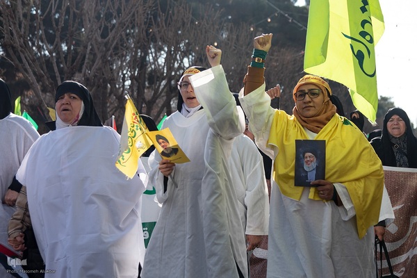 راهپیمایی جمعه نصر در کرج