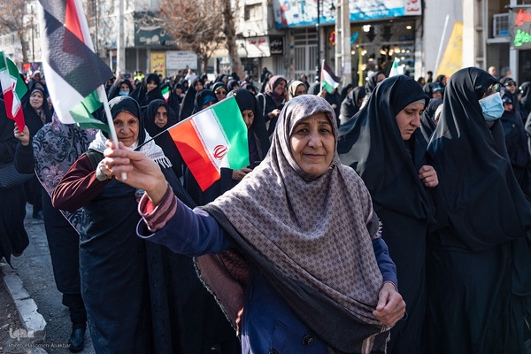 راهپیمایی جمعه نصر در کرج