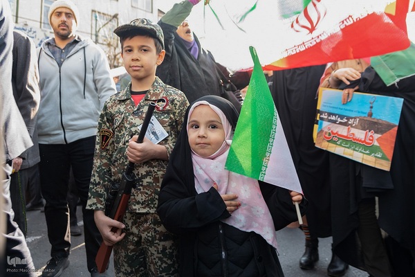 راهپیمایی جمعه نصر در کرج