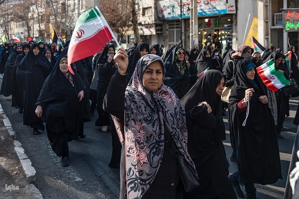 راهپیمایی جمعه نصر در کرج