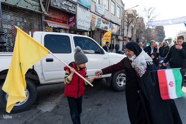 راهپیمایی جمعه نصر در کرج
