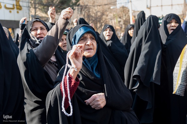 راهپیمایی جمعه نصر در کرج