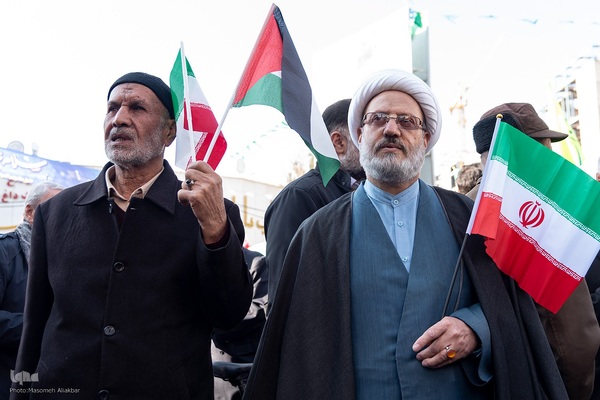 راهپیمایی جمعه نصر در کرج