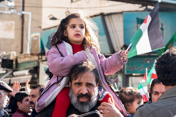 راهپیمایی جمعه نصر در کرج