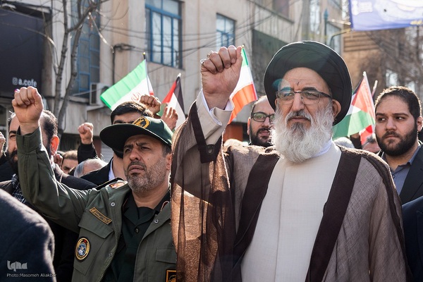 راهپیمایی جمعه نصر در کرج