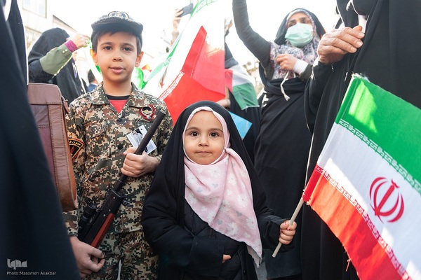 راهپیمایی جمعه نصر در کرج