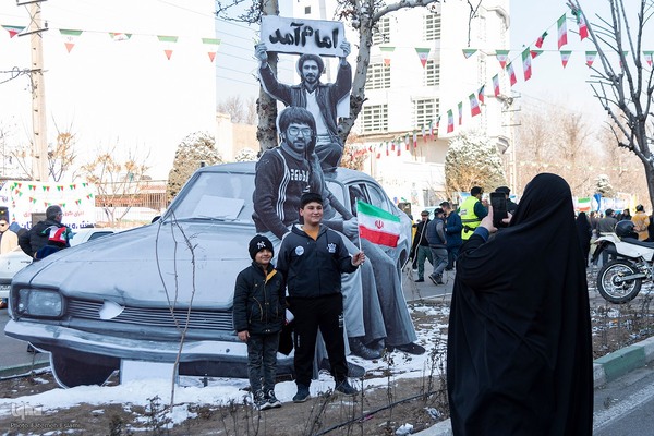 راهپیمایی ۲۲ بهمن در کرج‎