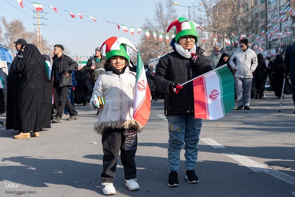 راهپیمایی ۲۲ بهمن در کرج‎