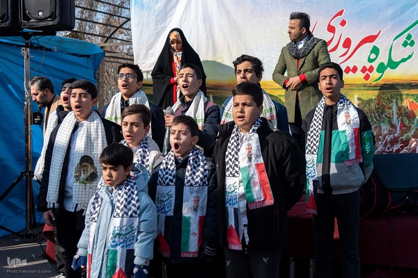 راهپیمایی ۲۲ بهمن در کرج‎