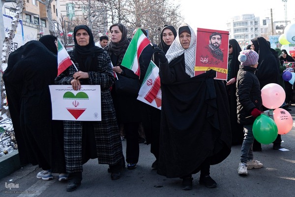 راهپیمایی ۲۲ بهمن در کرج‎