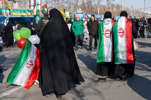 راهپیمایی ۲۲ بهمن در کرج‎