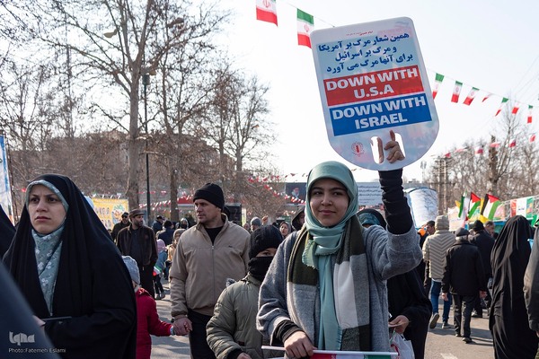 راهپیمایی ۲۲ بهمن در کرج‎