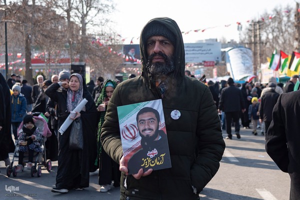 راهپیمایی ۲۲ بهمن در کرج‎