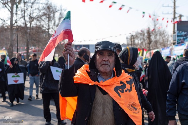 راهپیمایی ۲۲ بهمن در کرج‎