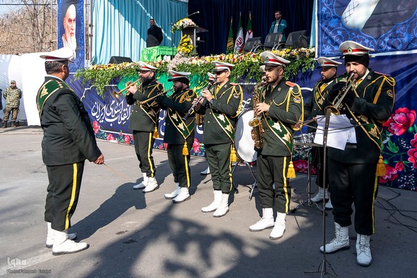 راهپیمایی ۲۲ بهمن در کرج‎