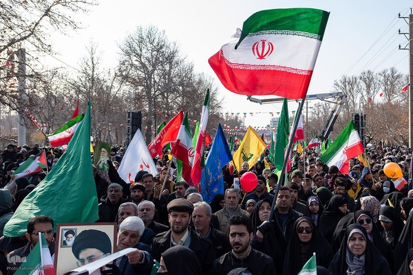 راهپیمایی ۲۲ بهمن در کرج‎