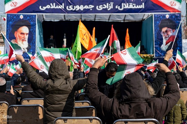 راهپیمایی ۲۲ بهمن در کرج‎