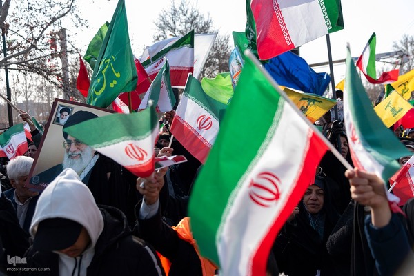 راهپیمایی ۲۲ بهمن در کرج‎