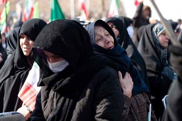 راهپیمایی ۲۲ بهمن در کرج‎