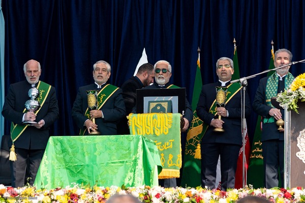 راهپیمایی ۲۲ بهمن در کرج‎