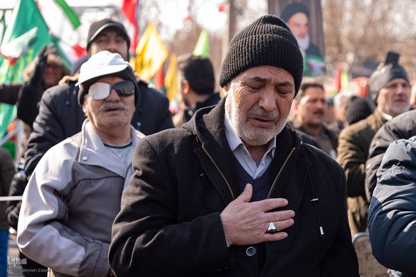 راهپیمایی ۲۲ بهمن در کرج‎