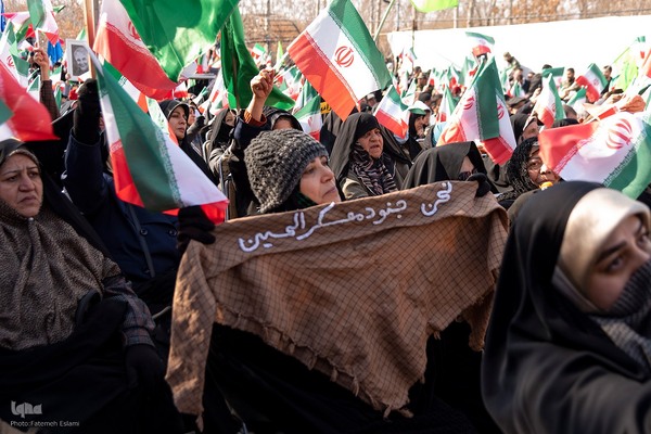 راهپیمایی ۲۲ بهمن در کرج‎