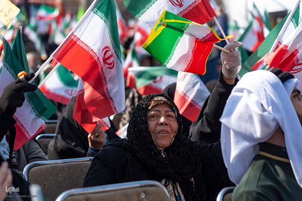 راهپیمایی ۲۲ بهمن در کرج‎