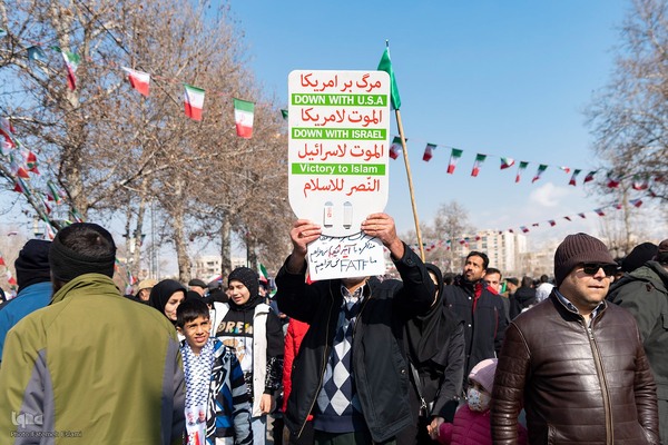 راهپیمایی ۲۲ بهمن در کرج‎