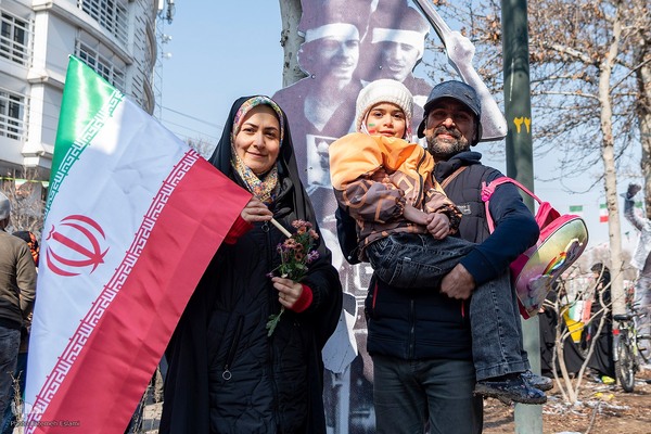 راهپیمایی ۲۲ بهمن در کرج‎