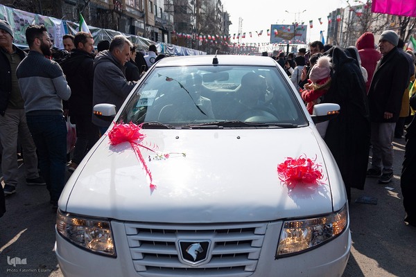 راهپیمایی ۲۲ بهمن در کرج‎