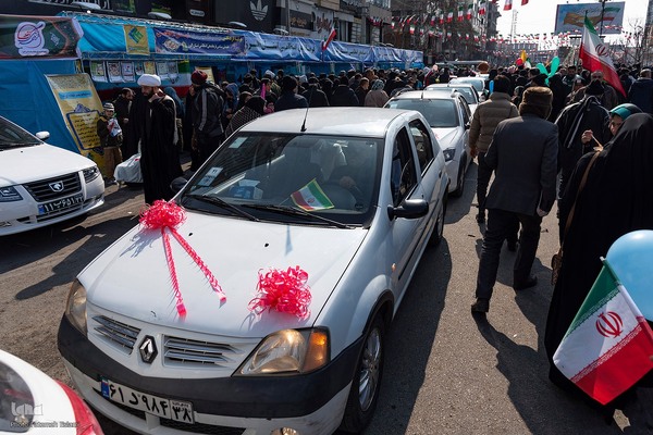 راهپیمایی ۲۲ بهمن در کرج‎