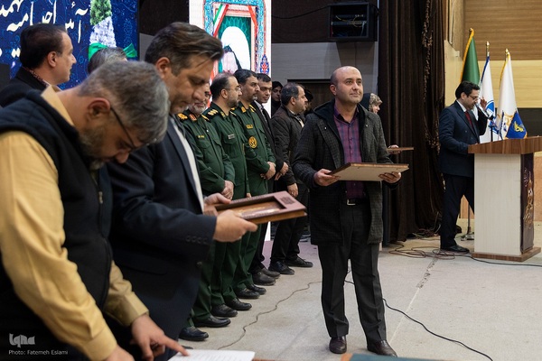 اختتامیه نهمین جشنواره رسانه‌ای ابوذر استان البرز‎