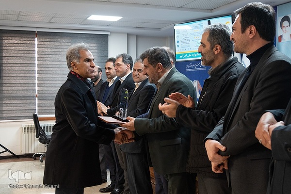 اختتامیه چهارمین جشنواره ملی امیرکبیر‎