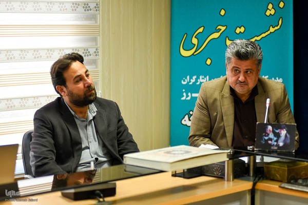 نشست خبری بنیاد شهید به مناسبت هفته بزرگداشت شهدا‎