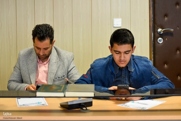 نشست خبری بنیاد شهید به مناسبت هفته بزرگداشت شهدا‎