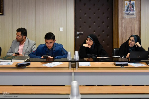 نشست خبری بنیاد شهید به مناسبت هفته بزرگداشت شهدا‎