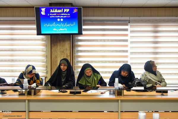 نشست خبری بنیاد شهید به مناسبت هفته بزرگداشت شهدا‎