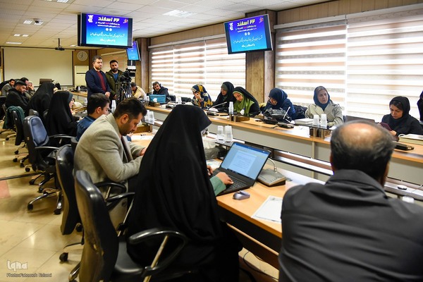 نشست خبری بنیاد شهید به مناسبت هفته بزرگداشت شهدا‎