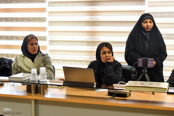 نشست خبری بنیاد شهید به مناسبت هفته بزرگداشت شهدا‎