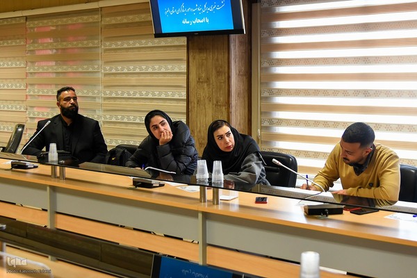 نشست خبری بنیاد شهید به مناسبت هفته بزرگداشت شهدا‎