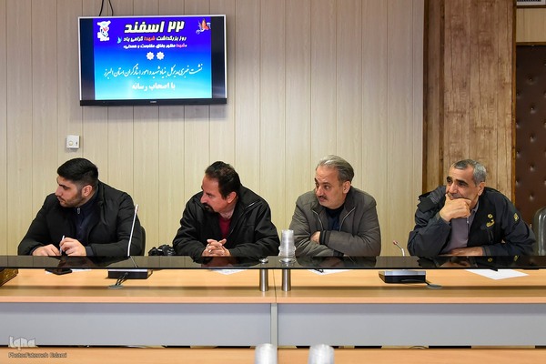 نشست خبری بنیاد شهید به مناسبت هفته بزرگداشت شهدا‎